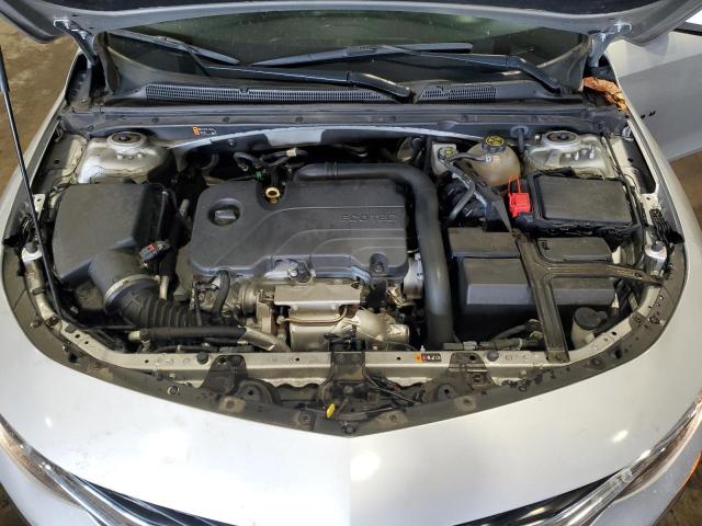 1G1ZG5ST7LF156053 - 2020 CHEVROLET MALIBU RS 银色 照片 11