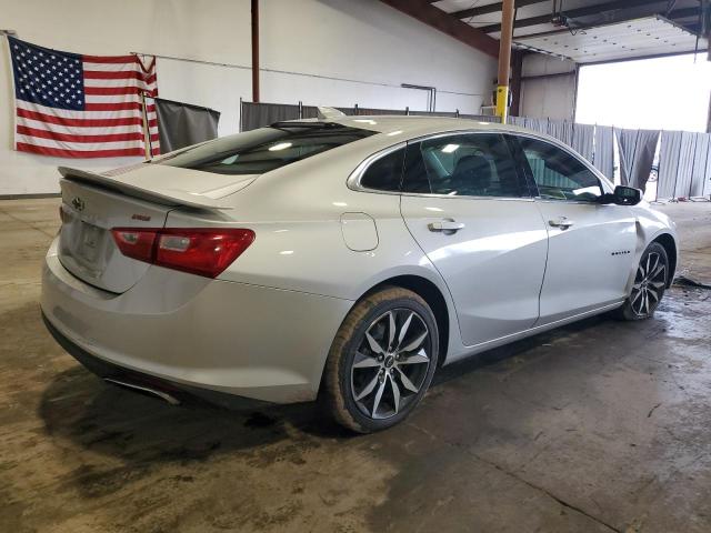 1G1ZG5ST7LF156053 - 2020 CHEVROLET MALIBU RS 银色 照片 3