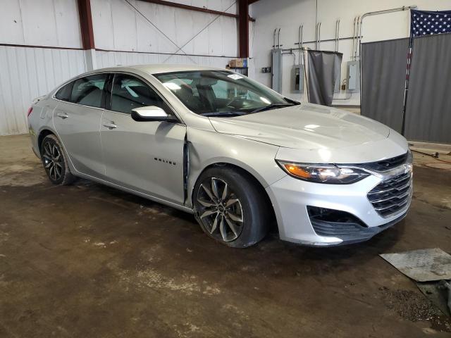 1G1ZG5ST7LF156053 - 2020 CHEVROLET MALIBU RS 银色 照片 4
