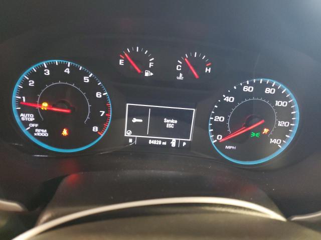 1G1ZG5ST7LF156053 - 2020 CHEVROLET MALIBU RS 银色 照片 9