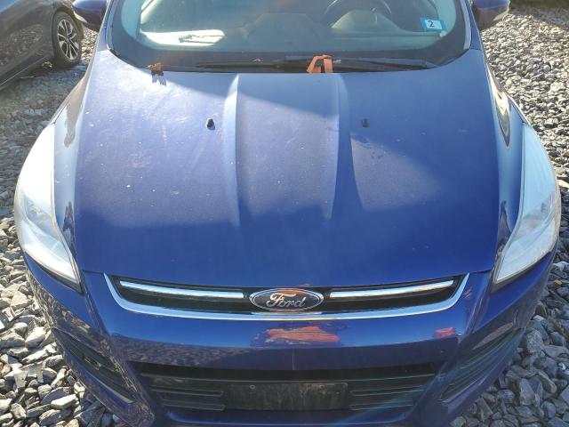 1FMCU9H93DUA29544 - 2013 FORD ESCAPE SEL BLUE photo 11