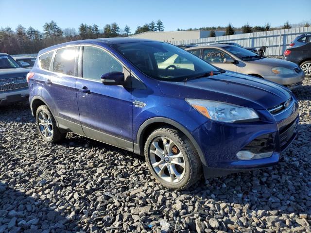 1FMCU9H93DUA29544 - 2013 FORD ESCAPE SEL BLUE photo 4