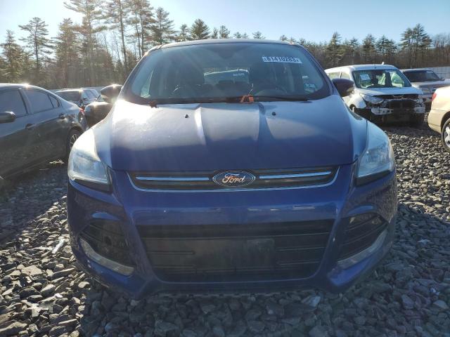 1FMCU9H93DUA29544 - 2013 FORD ESCAPE SEL BLUE photo 5