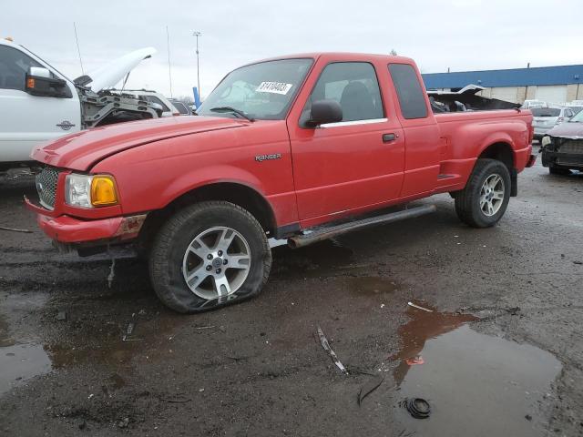 2003 FORD RANGER SUPER CAB, 