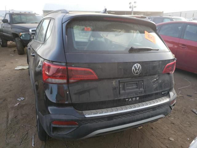 3VVMX7B20PM364853 - 2023 VOLKSWAGEN TAOS S BLACK photo 6