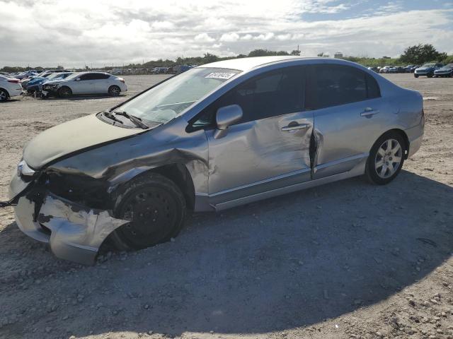 2010 HONDA CIVIC LX, 