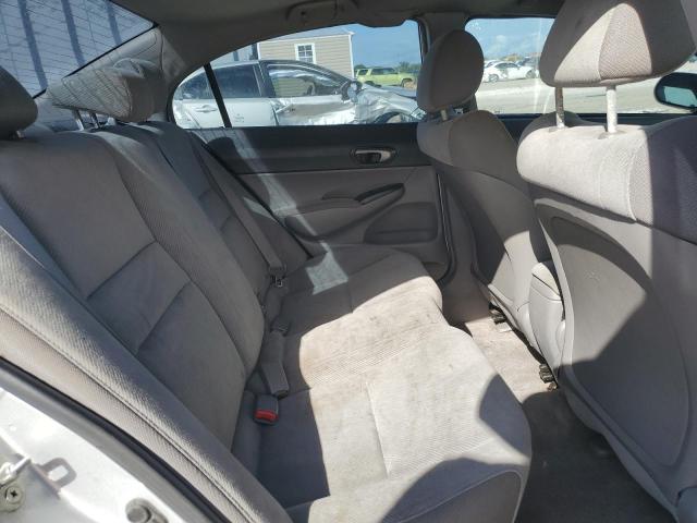 2HGFA1F50AH302323 - 2010 HONDA CIVIC LX SILVER photo 10