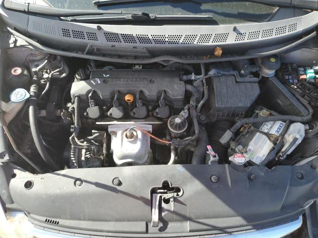 2HGFA1F50AH302323 - 2010 HONDA CIVIC LX SILVER photo 11