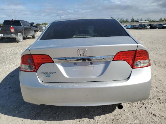 2HGFA1F50AH302323 - 2010 HONDA CIVIC LX SILVER photo 6