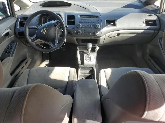 2HGFA1F50AH302323 - 2010 HONDA CIVIC LX SILVER photo 8