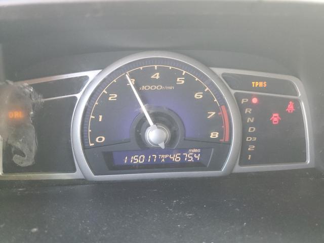 2HGFA1F50AH302323 - 2010 HONDA CIVIC LX SILVER photo 9