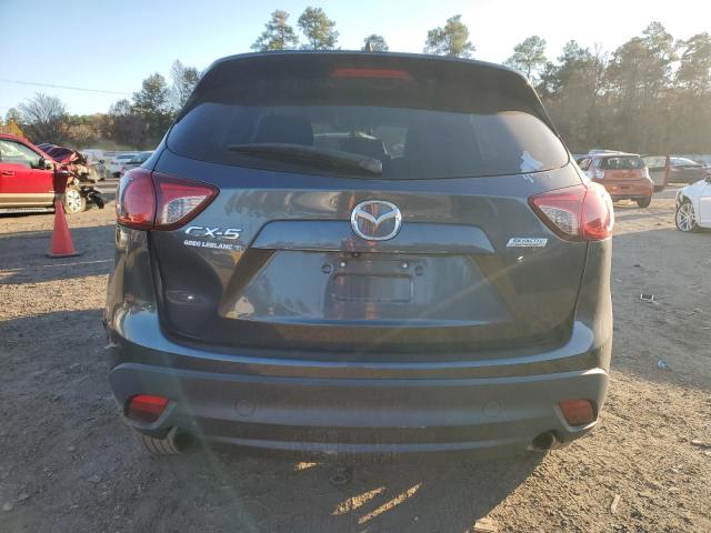 JM3KE2DE6D0150512 - 2013 MAZDA CX-5 GT GRAY photo 6