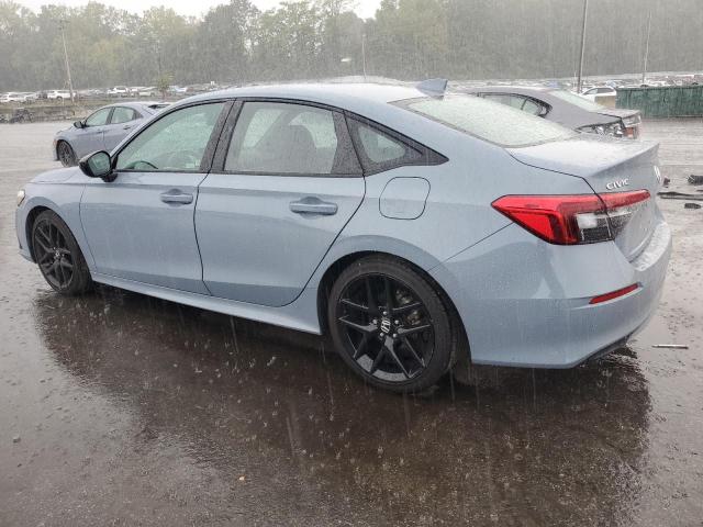 2HGFE2F51PH519818 - 2023 HONDA CIVIC SPORT Gris foto 2