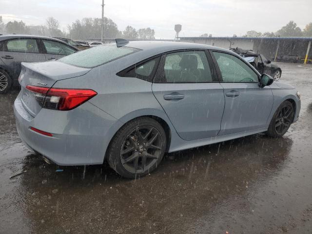 2HGFE2F51PH519818 - 2023 HONDA CIVIC SPORT Gris foto 3