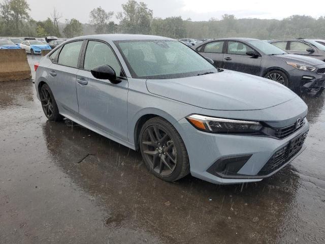 2HGFE2F51PH519818 - 2023 HONDA CIVIC SPORT Gris foto 4