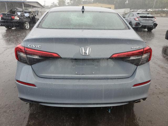 2HGFE2F51PH519818 - 2023 HONDA CIVIC SPORT Gris foto 6