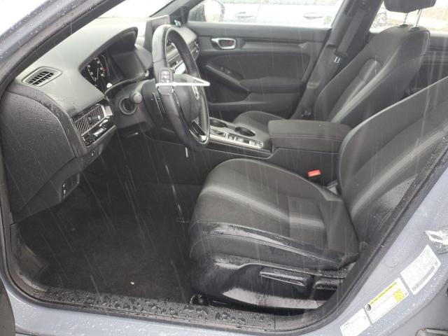2HGFE2F51PH519818 - 2023 HONDA CIVIC SPORT Gris foto 7