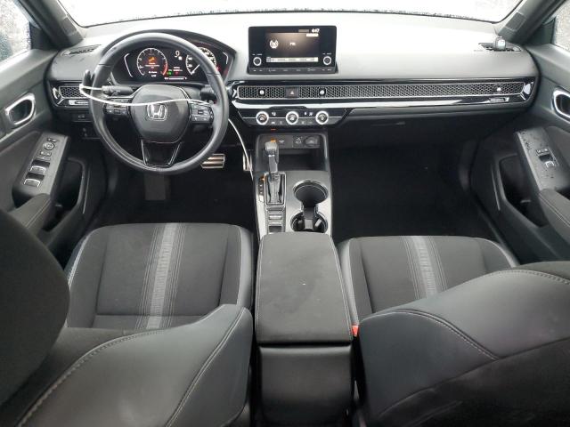 2HGFE2F51PH519818 - 2023 HONDA CIVIC SPORT Gris foto 8