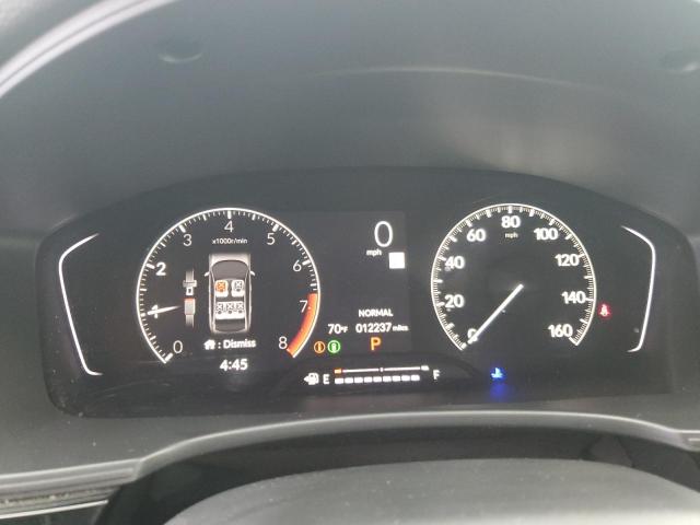 2HGFE2F51PH519818 - 2023 HONDA CIVIC SPORT Gris foto 9