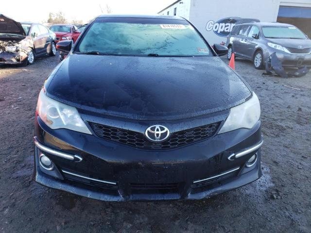 4T1BF1FK0DU649605 - 2013 TOYOTA CAMRY L BLACK photo 5