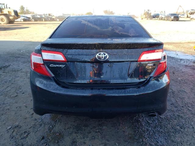 4T1BF1FK0DU649605 - 2013 TOYOTA CAMRY L BLACK photo 6