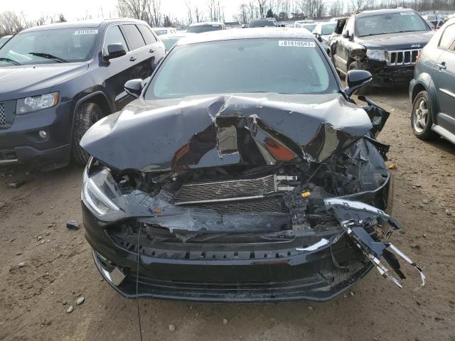 3FA6P0H96HR410313 - 2017 FORD FUSION SE BLACK photo 5