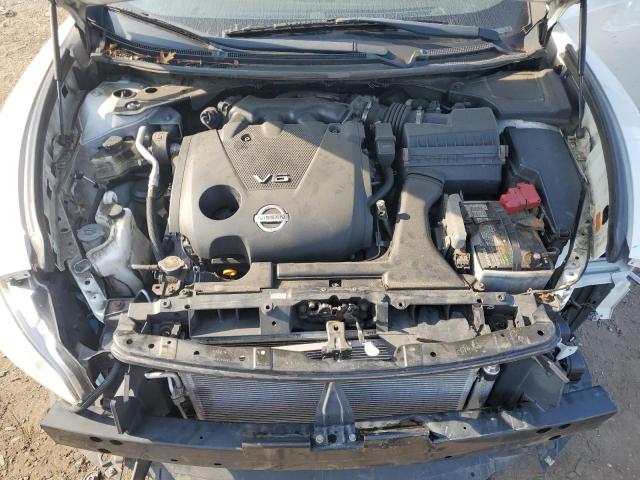 1N4AA5AP0EC472883 - 2014 NISSAN MAXIMA S WHITE photo 11
