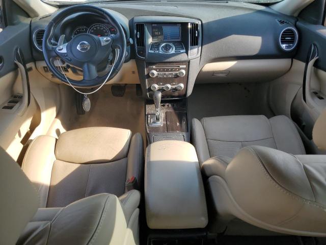 1N4AA5AP0EC472883 - 2014 NISSAN MAXIMA S WHITE photo 8