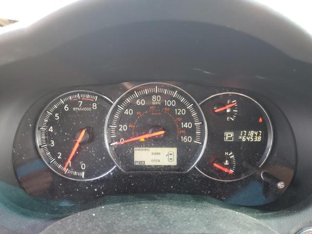 1N4AA5AP0EC472883 - 2014 NISSAN MAXIMA S WHITE photo 9