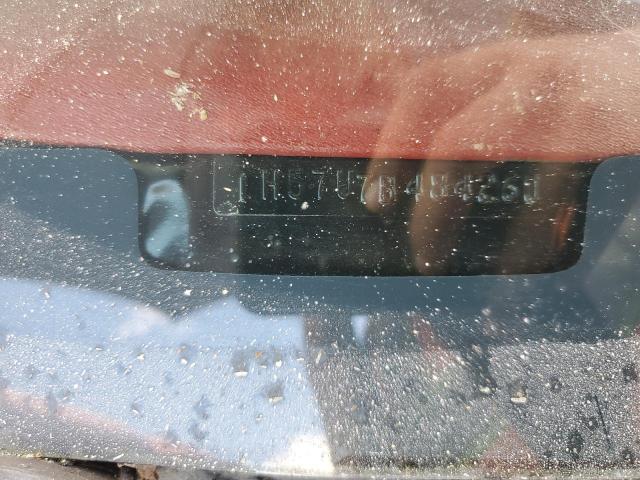 1H57U7B484260 - 1977 CHEVROLET MONTECARLO წითელი ფოტო 12