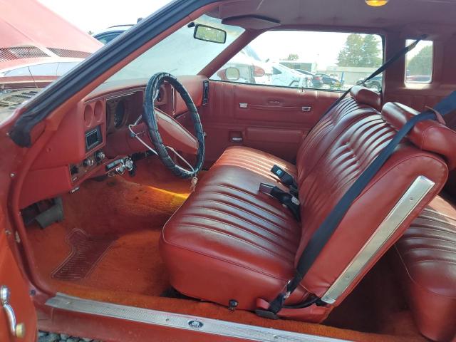 1H57U7B484260 - 1977 CHEVROLET MONTECARLO წითელი ფოტო 7