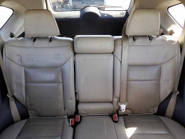 5J6RM3H59FL000495 - 2015 HONDA CR-V EX WHITE photo 10