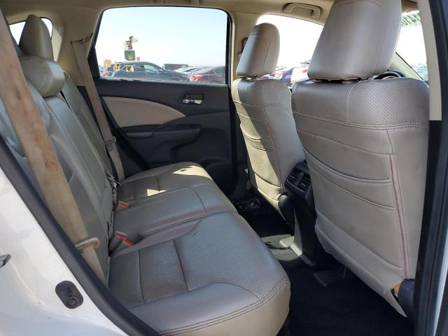 5J6RM3H59FL000495 - 2015 HONDA CR-V EX WHITE photo 11