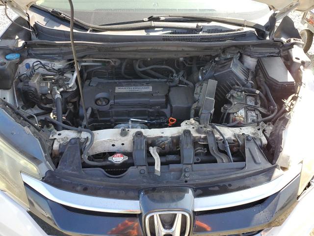 5J6RM3H59FL000495 - 2015 HONDA CR-V EX WHITE photo 12
