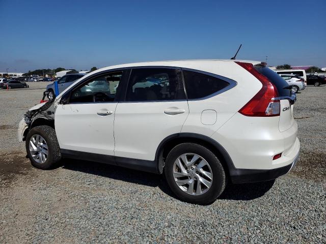 5J6RM3H59FL000495 - 2015 HONDA CR-V EX WHITE photo 2
