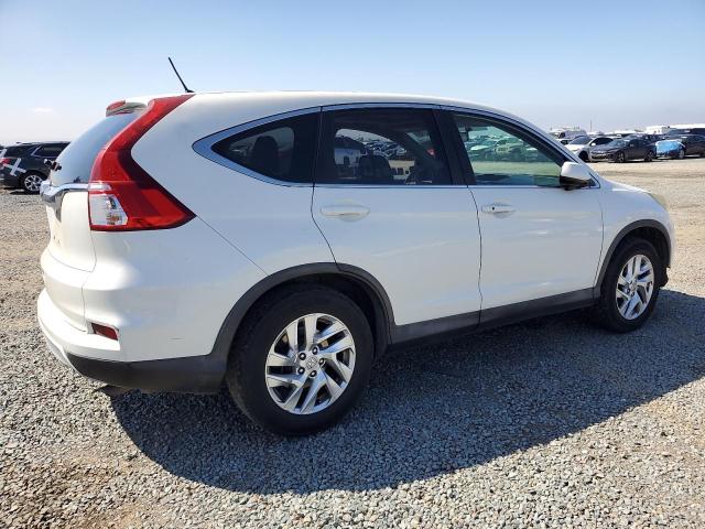 5J6RM3H59FL000495 - 2015 HONDA CR-V EX WHITE photo 3