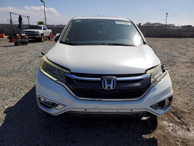 5J6RM3H59FL000495 - 2015 HONDA CR-V EX WHITE photo 5