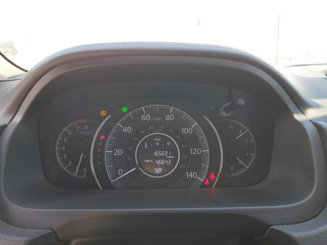 5J6RM3H59FL000495 - 2015 HONDA CR-V EX WHITE photo 9