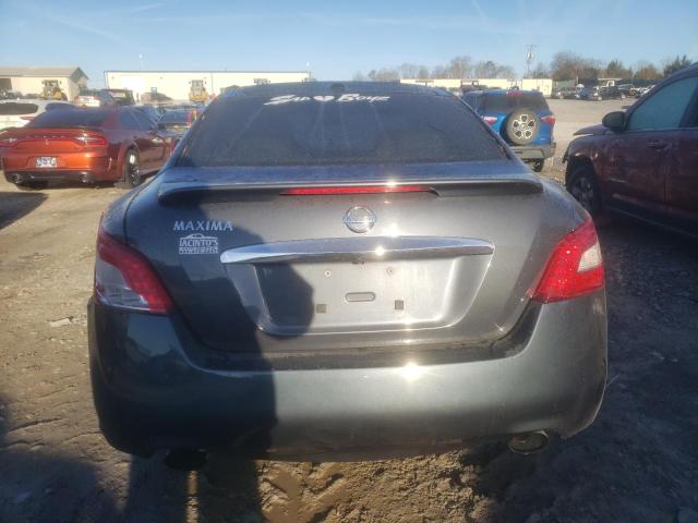 1N4AA5AP5AC842994 - 2010 NISSAN MAXIMA S GRAY photo 6