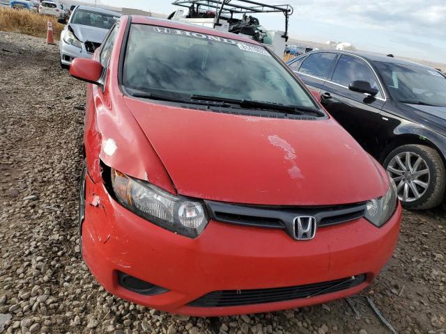 2HGFG12816H573347 - 2006 HONDA CIVIC EX RED photo 5