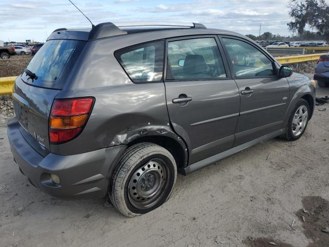 5Y2SL65877Z406381 - 2007 PONTIAC VIBE GRAY photo 3