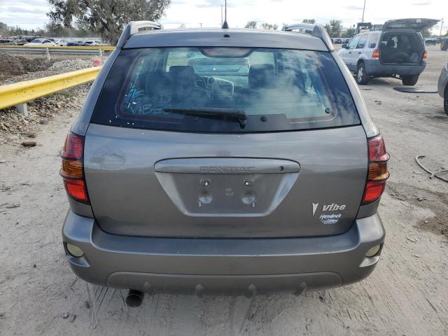 5Y2SL65877Z406381 - 2007 PONTIAC VIBE GRAY photo 6