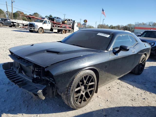 2C3CDZFJ4FH815753 - 2015 DODGE CHALLENGER R/T SCAT PACK BLACK photo 1