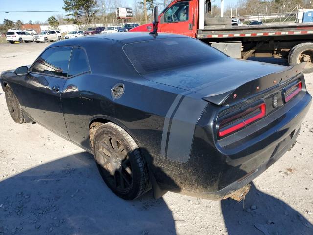 2C3CDZFJ4FH815753 - 2015 DODGE CHALLENGER R/T SCAT PACK BLACK photo 2