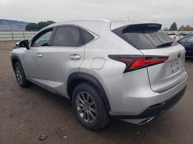 JTJBARBZ0K2198539 - 2019 LEXUS NX 300 BASE 银色 照片 2