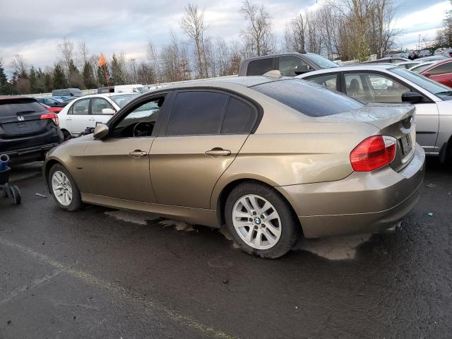 WBAVB13506PT22874 - 2006 BMW 325 I BEIGE photo 2