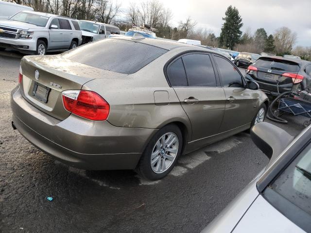 WBAVB13506PT22874 - 2006 BMW 325 I BEIGE photo 3