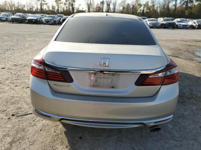 1HGCR2F7XGA162596 - 2016 HONDA ACCORD EX GOLD photo 6