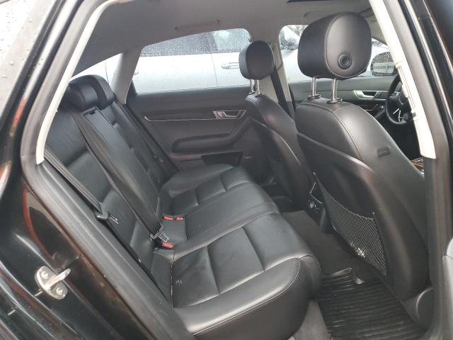 WAUKGAFB6BN038175 - 2011 AUDI A6 PRESTIGE შავი ფოტო 10