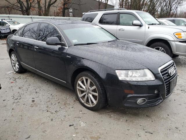 WAUKGAFB6BN038175 - 2011 AUDI A6 PRESTIGE შავი ფოტო 4